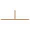 Ekena Millwork Portland Timber Gable Bracket, Western Red Cedar, 108"W x 36"H x 3 1/2"D x 3 1/2"F, 8/12 Pitch GBW108X36X0404POR00SWR - alternate 1